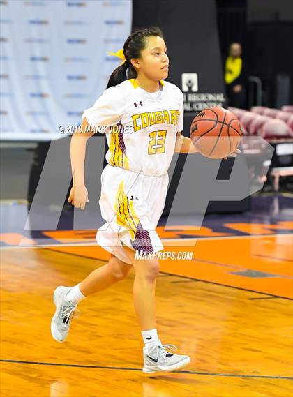 Thumbnail 1 in Rock Point vs. Mogollon  (AIA 1A Semifinal) photogallery.