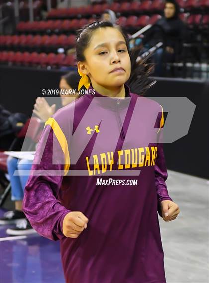 Thumbnail 1 in Rock Point vs. Mogollon  (AIA 1A Semifinal) photogallery.