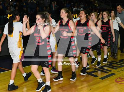 Thumbnail 2 in Rock Point vs. Mogollon  (AIA 1A Semifinal) photogallery.