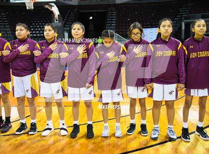 Thumbnail 2 in Rock Point vs. Mogollon  (AIA 1A Semifinal) photogallery.