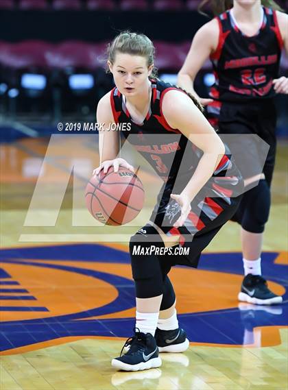 Thumbnail 1 in Rock Point vs. Mogollon  (AIA 1A Semifinal) photogallery.