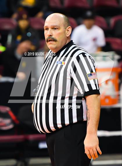 Thumbnail 1 in Rock Point vs. Mogollon  (AIA 1A Semifinal) photogallery.