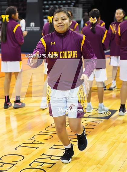 Thumbnail 2 in Rock Point vs. Mogollon  (AIA 1A Semifinal) photogallery.