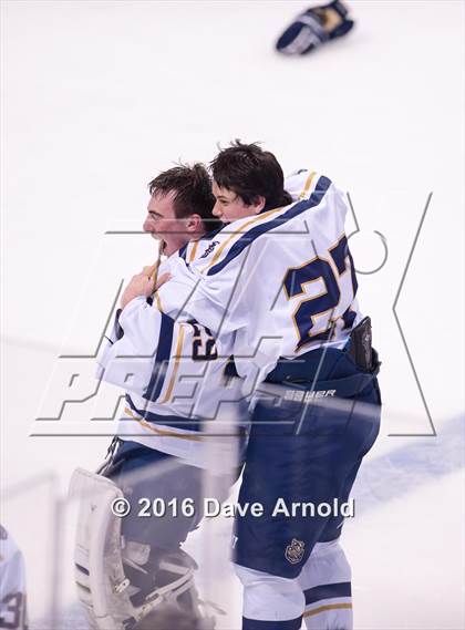 Thumbnail 1 in Malden Catholic vs St. John's Prep (MIAA Division 1A Final) photogallery.