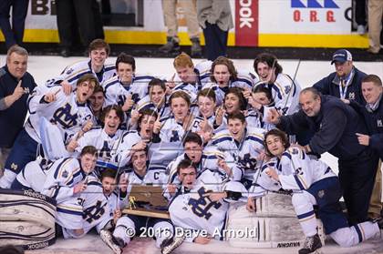 Thumbnail 2 in Malden Catholic vs St. John's Prep (MIAA Division 1A Final) photogallery.