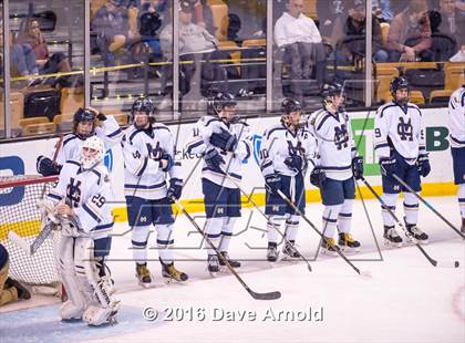 Thumbnail 3 in Malden Catholic vs St. John's Prep (MIAA Division 1A Final) photogallery.