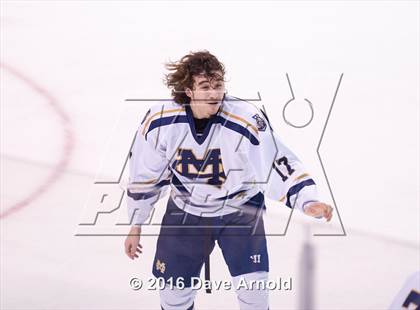 Thumbnail 2 in Malden Catholic vs St. John's Prep (MIAA Division 1A Final) photogallery.