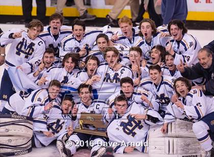 Thumbnail 1 in Malden Catholic vs St. John's Prep (MIAA Division 1A Final) photogallery.