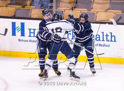 Thumbnail 3 in Malden Catholic vs St. John's Prep (MIAA Division 1A Final) photogallery.