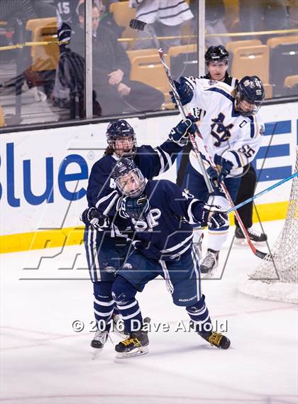 Thumbnail 2 in Malden Catholic vs St. John's Prep (MIAA Division 1A Final) photogallery.