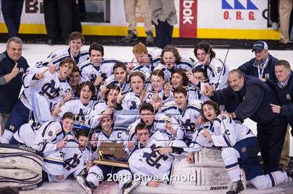 Thumbnail 1 in Malden Catholic vs St. John's Prep (MIAA Division 1A Final) photogallery.