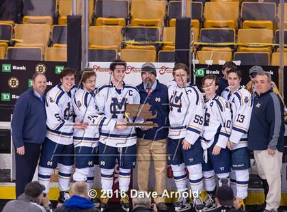 Thumbnail 3 in Malden Catholic vs St. John's Prep (MIAA Division 1A Final) photogallery.