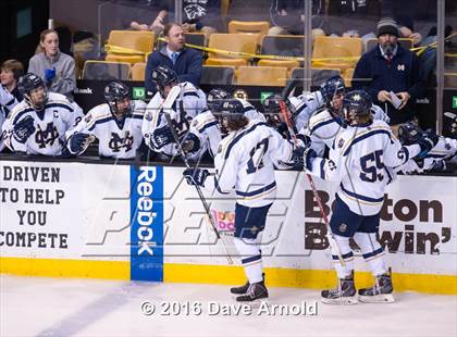 Thumbnail 2 in Malden Catholic vs St. John's Prep (MIAA Division 1A Final) photogallery.