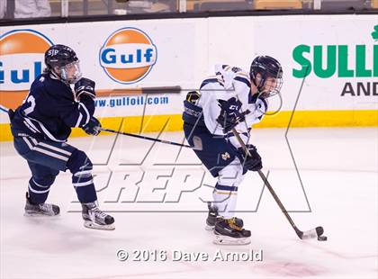 Thumbnail 1 in Malden Catholic vs St. John's Prep (MIAA Division 1A Final) photogallery.