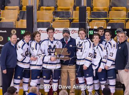 Thumbnail 2 in Malden Catholic vs St. John's Prep (MIAA Division 1A Final) photogallery.