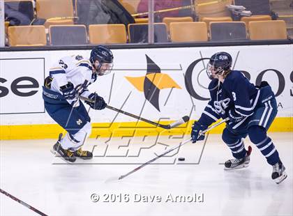 Thumbnail 2 in Malden Catholic vs St. John's Prep (MIAA Division 1A Final) photogallery.