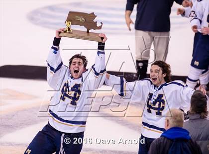 Thumbnail 1 in Malden Catholic vs St. John's Prep (MIAA Division 1A Final) photogallery.