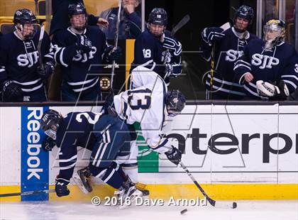Thumbnail 1 in Malden Catholic vs St. John's Prep (MIAA Division 1A Final) photogallery.