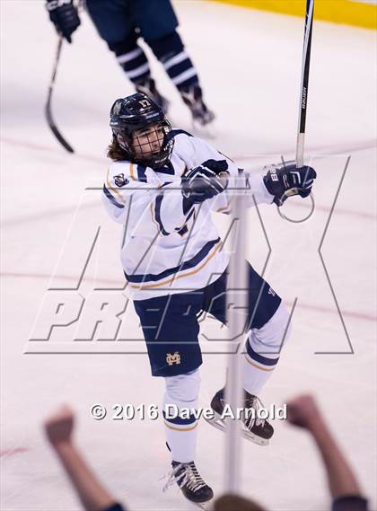 Thumbnail 3 in Malden Catholic vs St. John's Prep (MIAA Division 1A Final) photogallery.