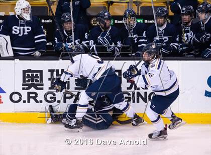 Thumbnail 3 in Malden Catholic vs St. John's Prep (MIAA Division 1A Final) photogallery.