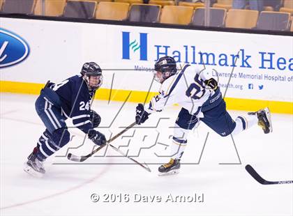 Thumbnail 1 in Malden Catholic vs St. John's Prep (MIAA Division 1A Final) photogallery.