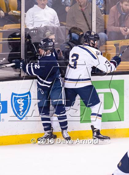 Thumbnail 2 in Malden Catholic vs St. John's Prep (MIAA Division 1A Final) photogallery.