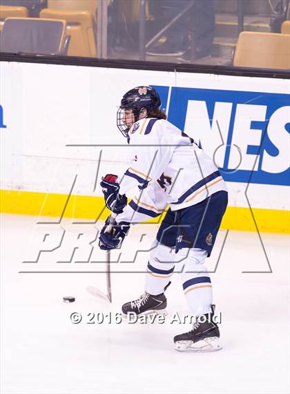 Thumbnail 2 in Malden Catholic vs St. John's Prep (MIAA Division 1A Final) photogallery.