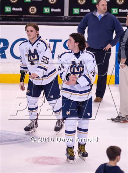 Thumbnail 1 in Malden Catholic vs St. John's Prep (MIAA Division 1A Final) photogallery.