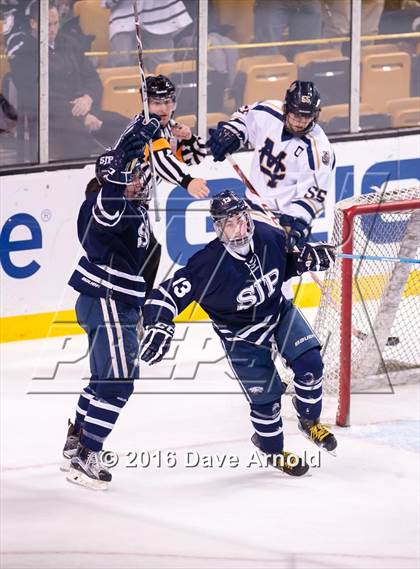 Thumbnail 1 in Malden Catholic vs St. John's Prep (MIAA Division 1A Final) photogallery.