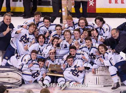 Thumbnail 3 in Malden Catholic vs St. John's Prep (MIAA Division 1A Final) photogallery.