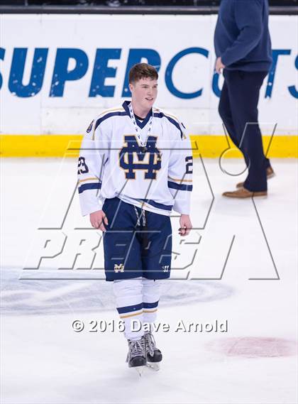Thumbnail 1 in Malden Catholic vs St. John's Prep (MIAA Division 1A Final) photogallery.