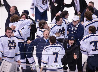 Thumbnail 2 in Malden Catholic vs St. John's Prep (MIAA Division 1A Final) photogallery.