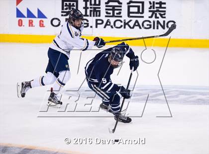 Thumbnail 1 in Malden Catholic vs St. John's Prep (MIAA Division 1A Final) photogallery.