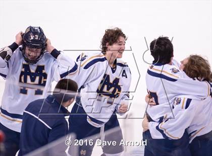 Thumbnail 3 in Malden Catholic vs St. John's Prep (MIAA Division 1A Final) photogallery.