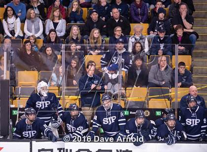 Thumbnail 2 in Malden Catholic vs St. John's Prep (MIAA Division 1A Final) photogallery.