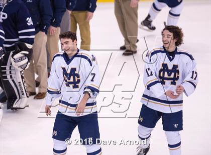 Thumbnail 2 in Malden Catholic vs St. John's Prep (MIAA Division 1A Final) photogallery.