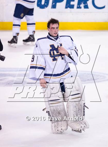 Thumbnail 1 in Malden Catholic vs St. John's Prep (MIAA Division 1A Final) photogallery.