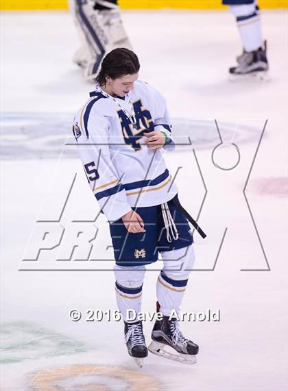 Thumbnail 3 in Malden Catholic vs St. John's Prep (MIAA Division 1A Final) photogallery.