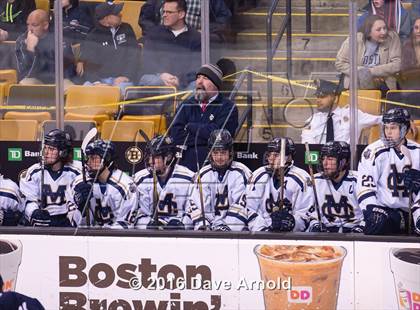 Thumbnail 2 in Malden Catholic vs St. John's Prep (MIAA Division 1A Final) photogallery.