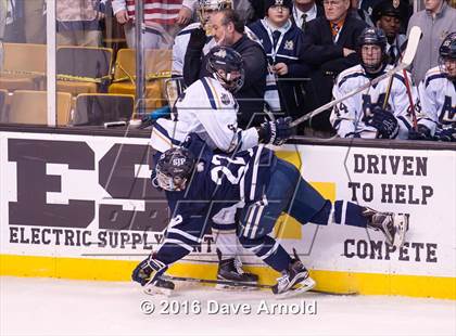 Thumbnail 1 in Malden Catholic vs St. John's Prep (MIAA Division 1A Final) photogallery.