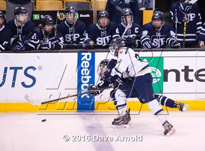 Thumbnail 3 in Malden Catholic vs St. John's Prep (MIAA Division 1A Final) photogallery.