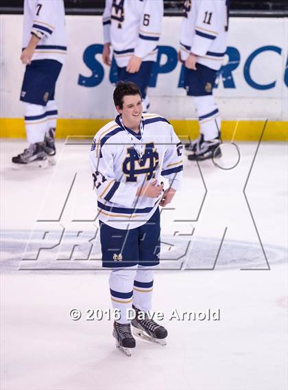 Thumbnail 1 in Malden Catholic vs St. John's Prep (MIAA Division 1A Final) photogallery.