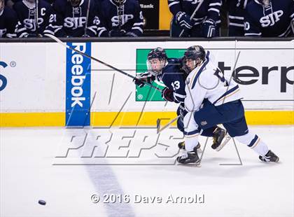Thumbnail 1 in Malden Catholic vs St. John's Prep (MIAA Division 1A Final) photogallery.