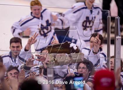 Thumbnail 2 in Malden Catholic vs St. John's Prep (MIAA Division 1A Final) photogallery.
