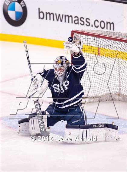 Thumbnail 1 in Malden Catholic vs St. John's Prep (MIAA Division 1A Final) photogallery.