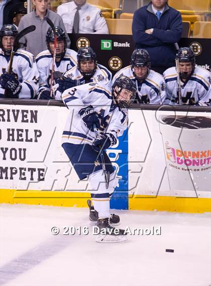 Thumbnail 1 in Malden Catholic vs St. John's Prep (MIAA Division 1A Final) photogallery.