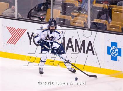 Thumbnail 1 in Malden Catholic vs St. John's Prep (MIAA Division 1A Final) photogallery.