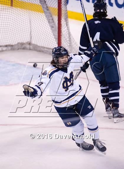 Thumbnail 3 in Malden Catholic vs St. John's Prep (MIAA Division 1A Final) photogallery.