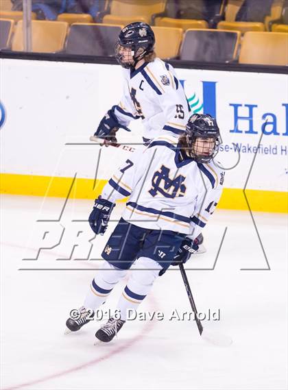 Thumbnail 3 in Malden Catholic vs St. John's Prep (MIAA Division 1A Final) photogallery.