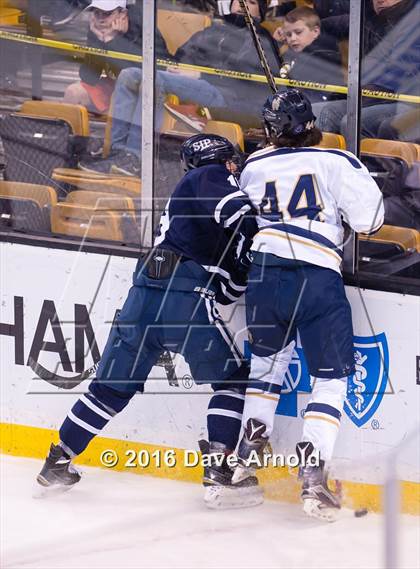 Thumbnail 1 in Malden Catholic vs St. John's Prep (MIAA Division 1A Final) photogallery.